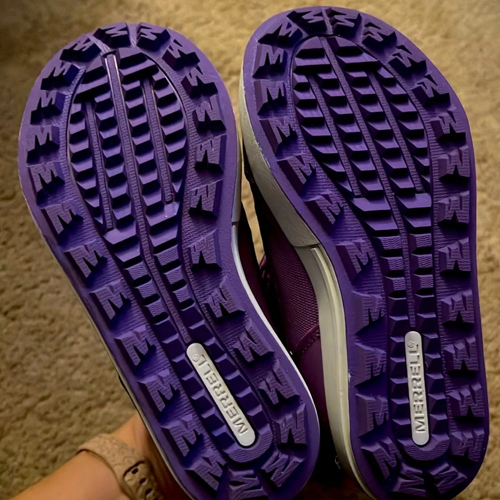 Kids Purple Winter Boots - Merrell